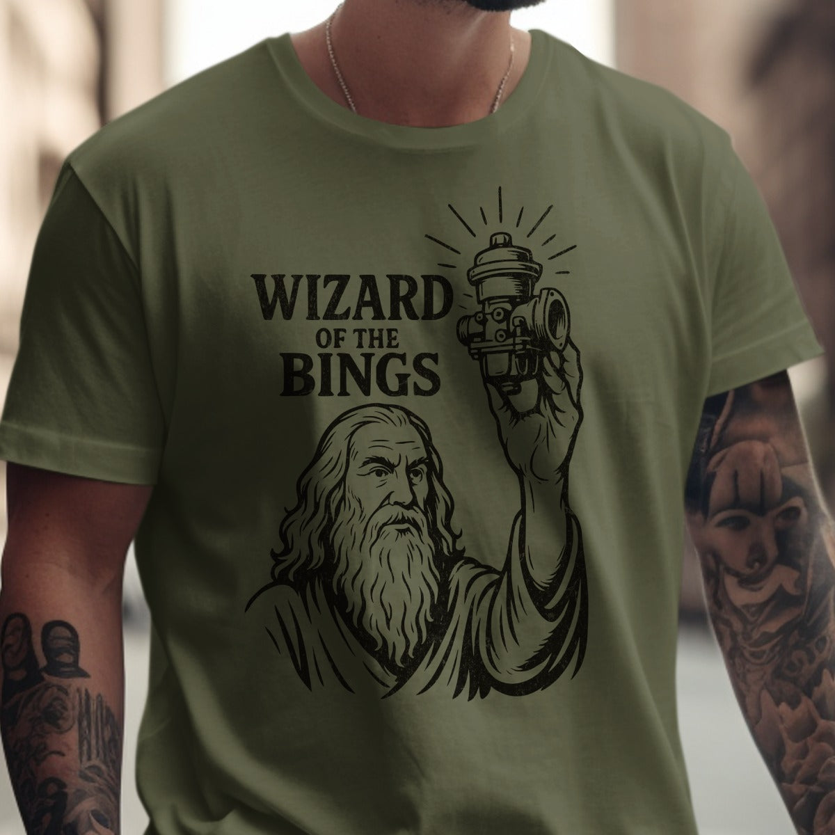 Wizard of the Bings Graphic T-Shirt product type