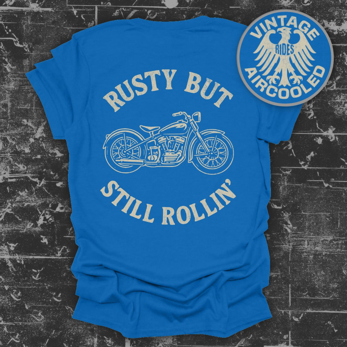 Rusty But Still Rollin Vintage Rides T-Shirt product type