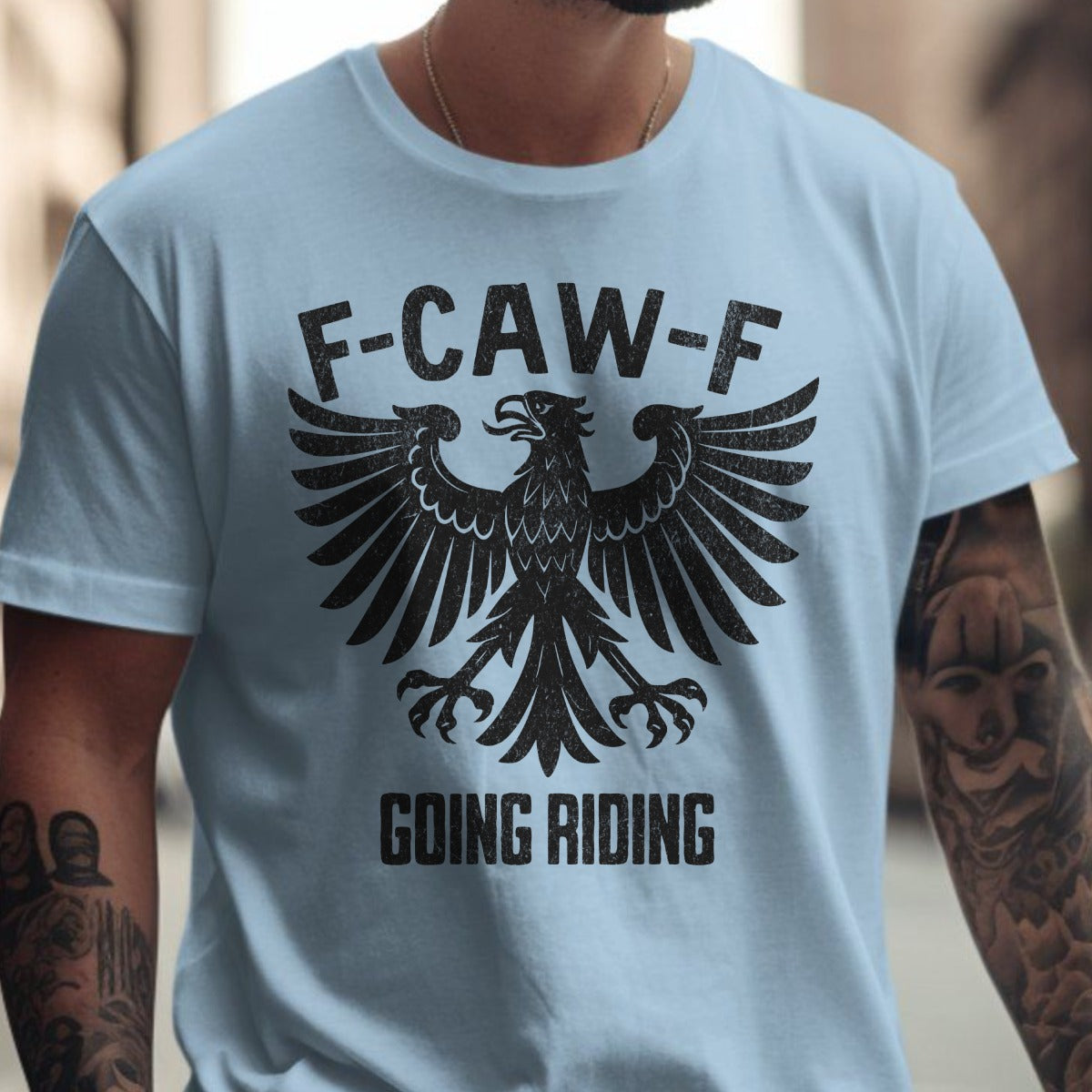 F-CAW-F Going Riding Graphic Tee Product