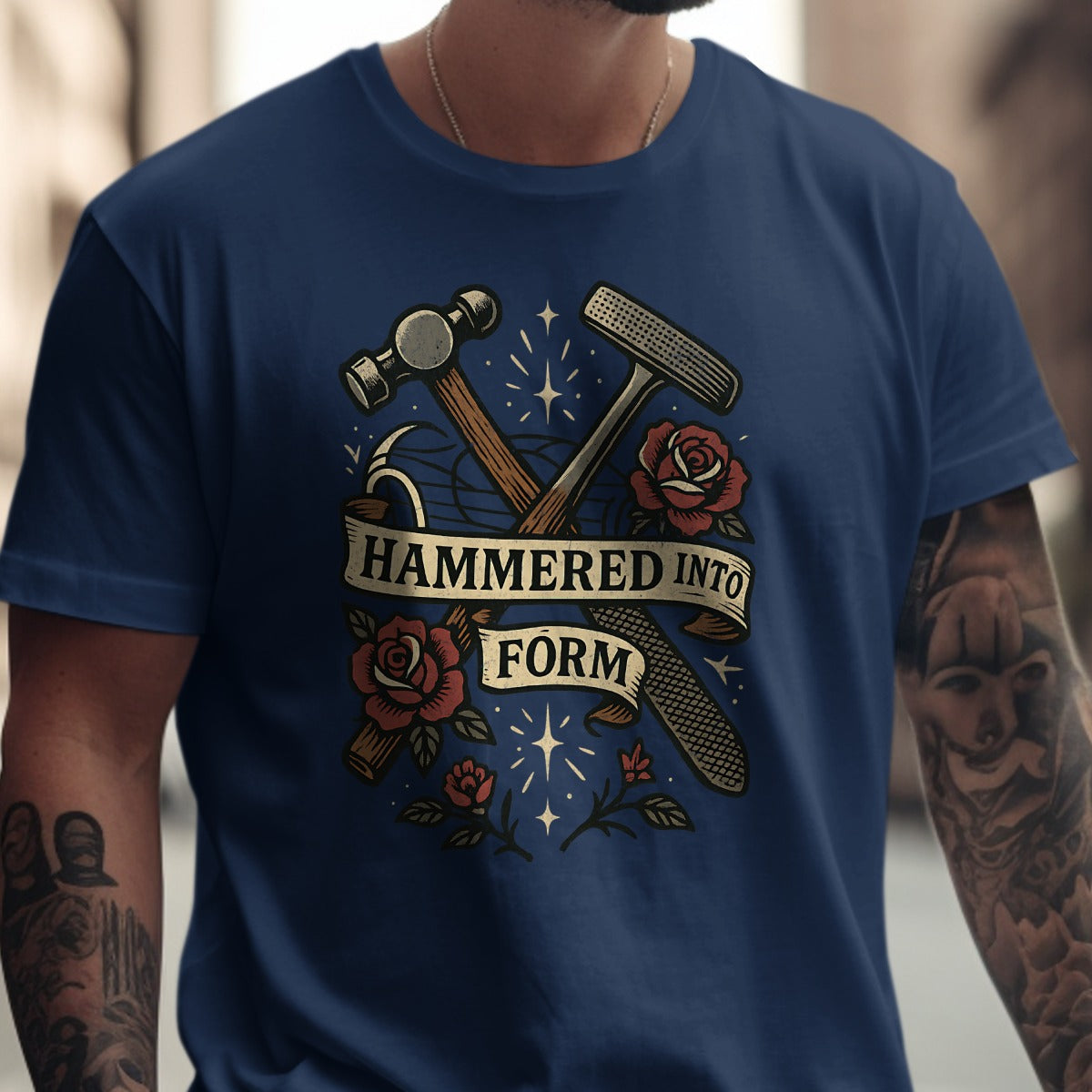 Hammered Into Form Artwork Graphic T-shirt product