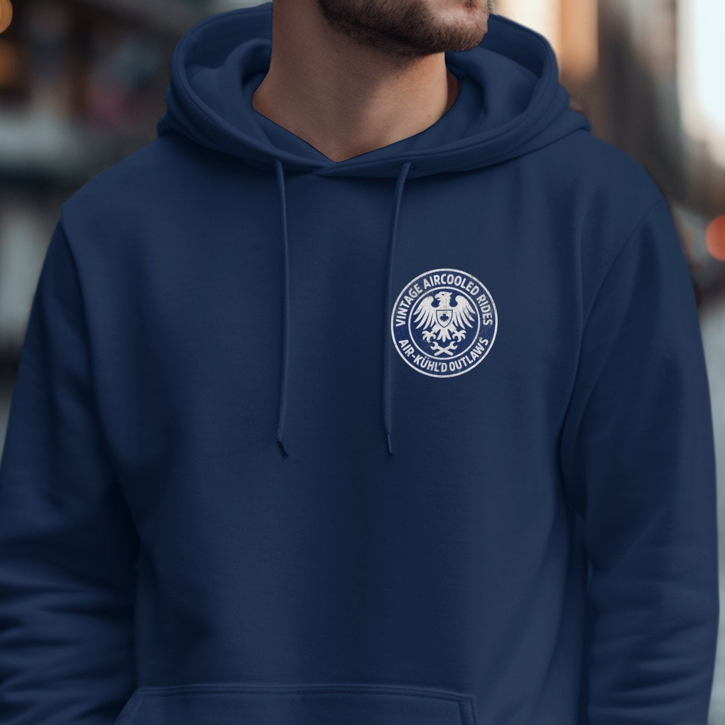 Vintage Airborne Division Eagle Hoodie product
