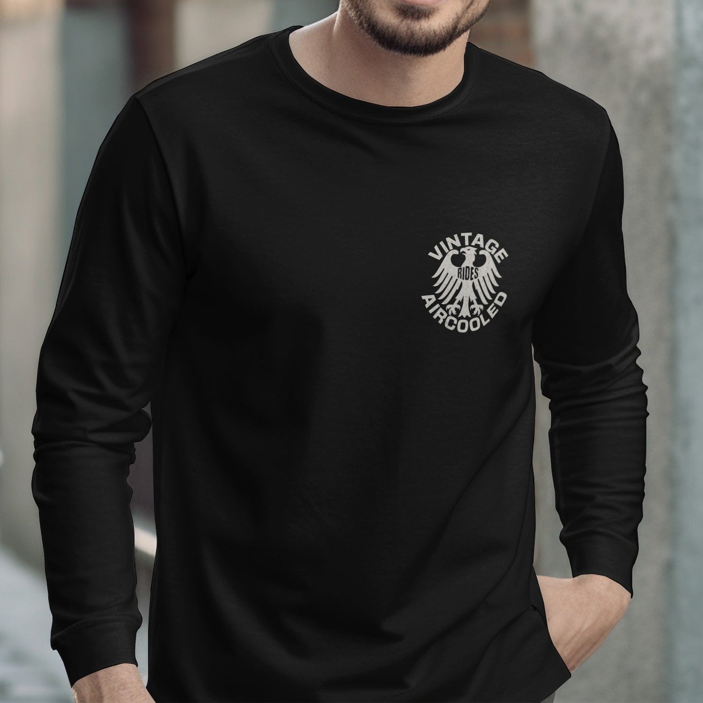 Vintage Aircooled Long Sleeve Shirt product