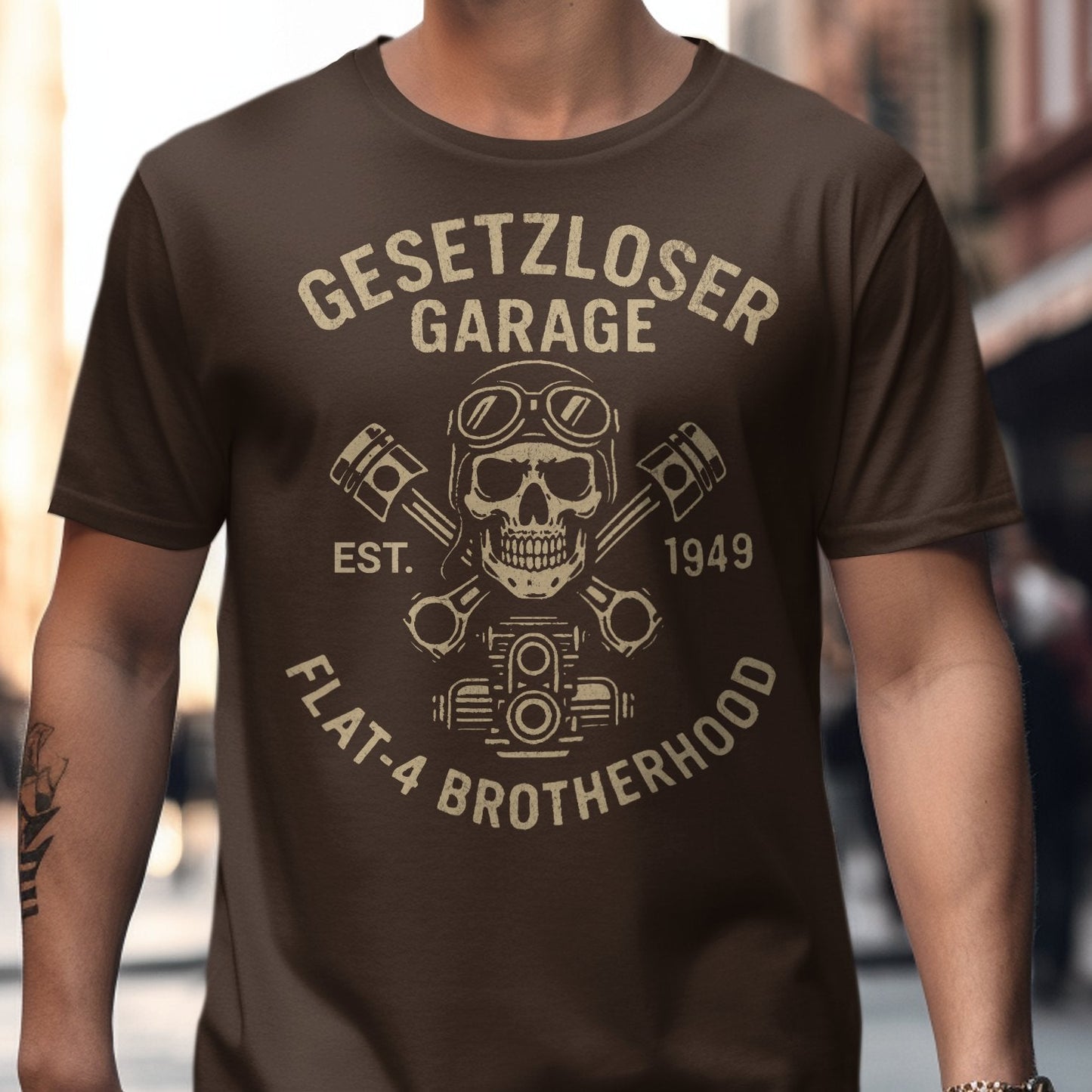 Gesetzoiser Garage Flat Four Brotherhood product