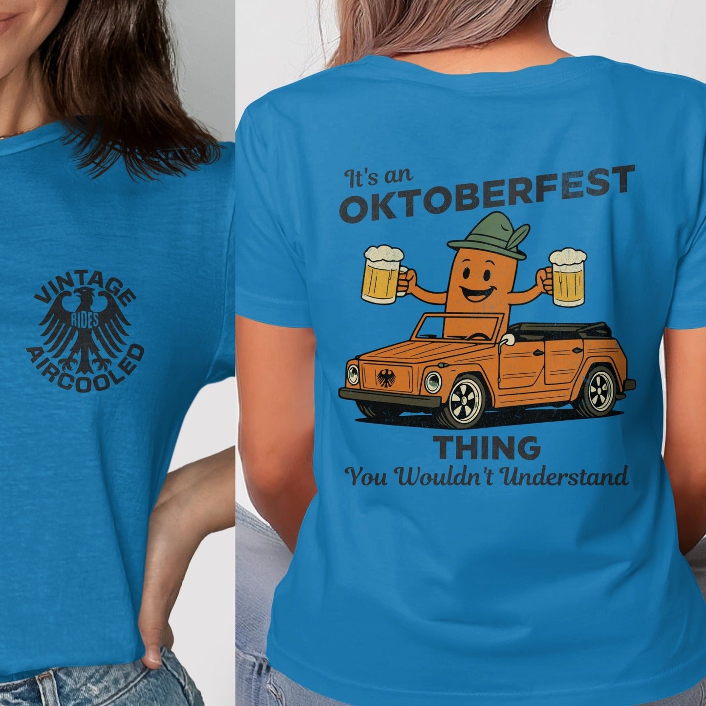 Oktoberfest Theme Fun Graphic T-shirt Casual Wear product type