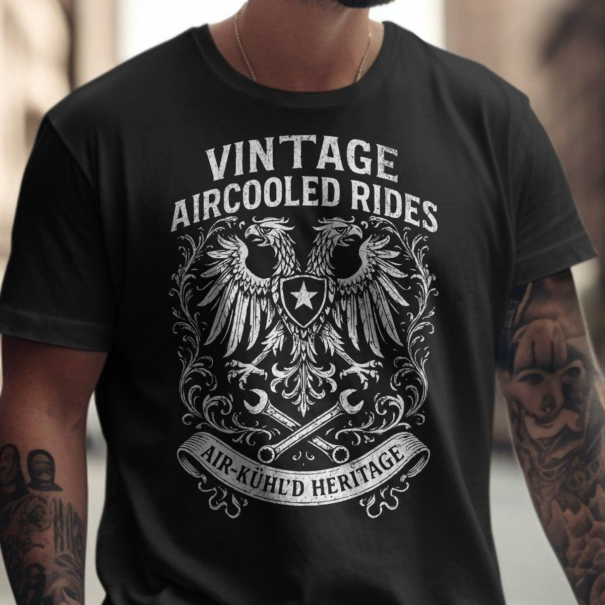 Vintage Aircooled Rides Air-Kuhld Heritage Shirt