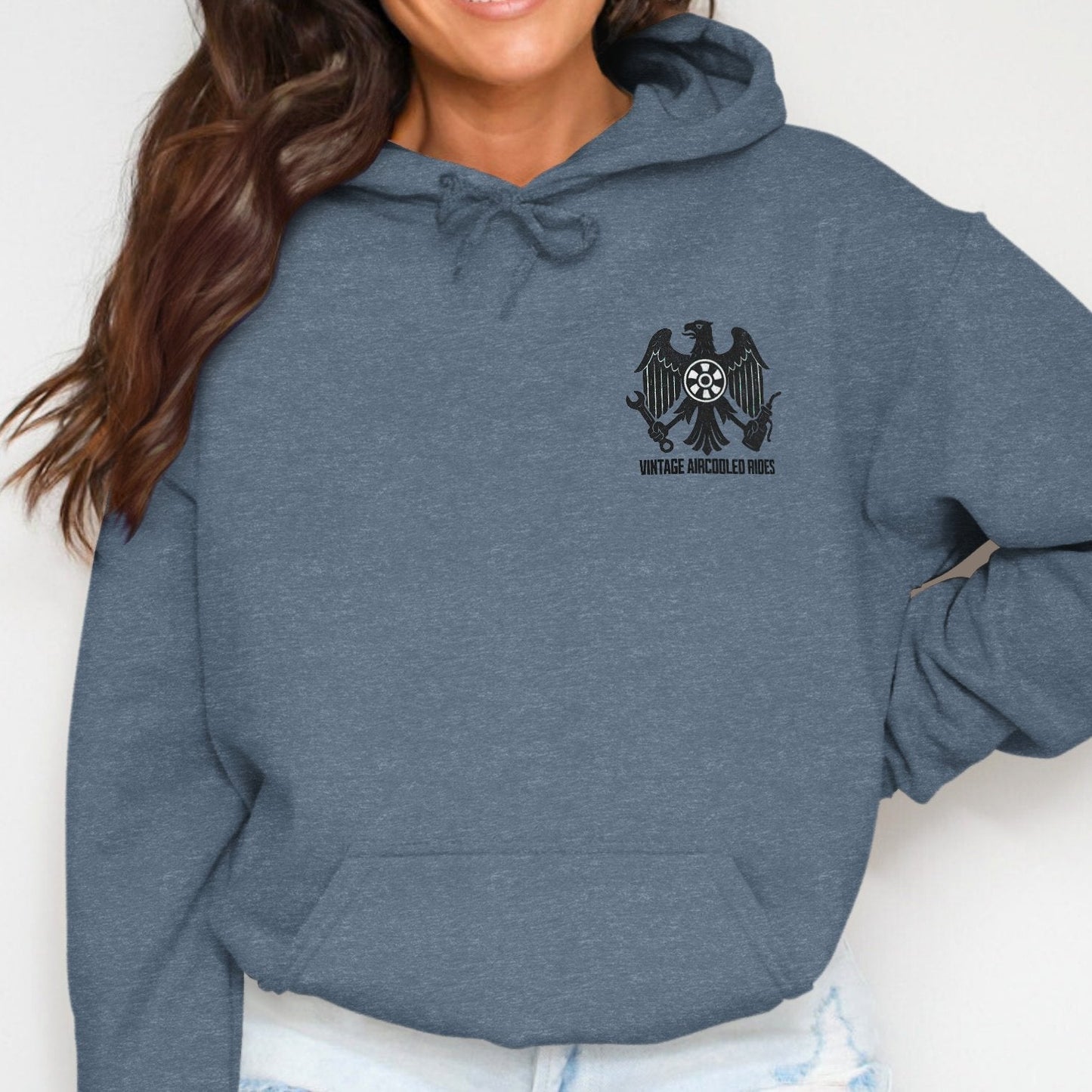 Vintage Inspired Emblem Hoodie product