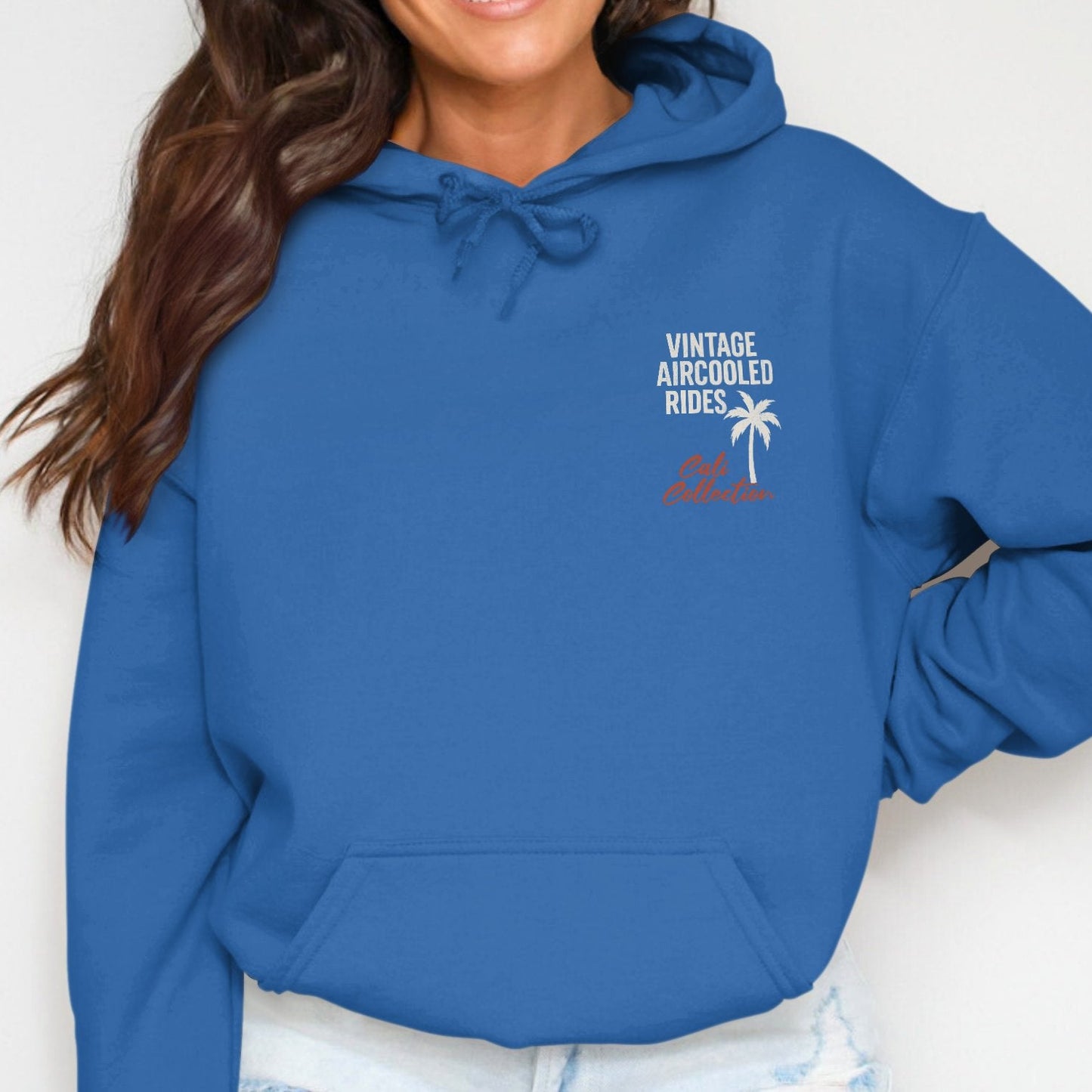 Vintage Aircooled Rides Hoodie product