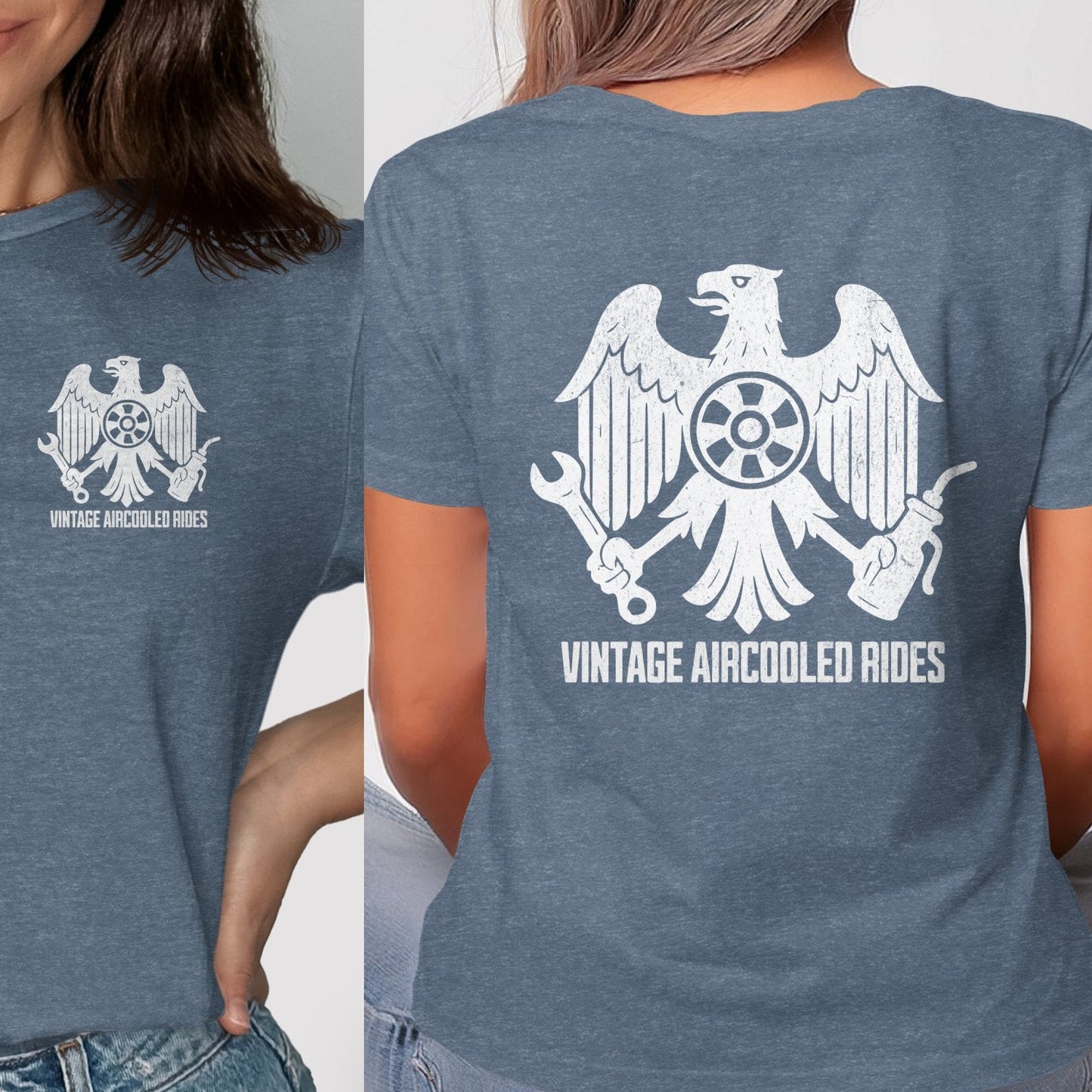 Vintage Aircooled Rides Graphic T-shirt product
