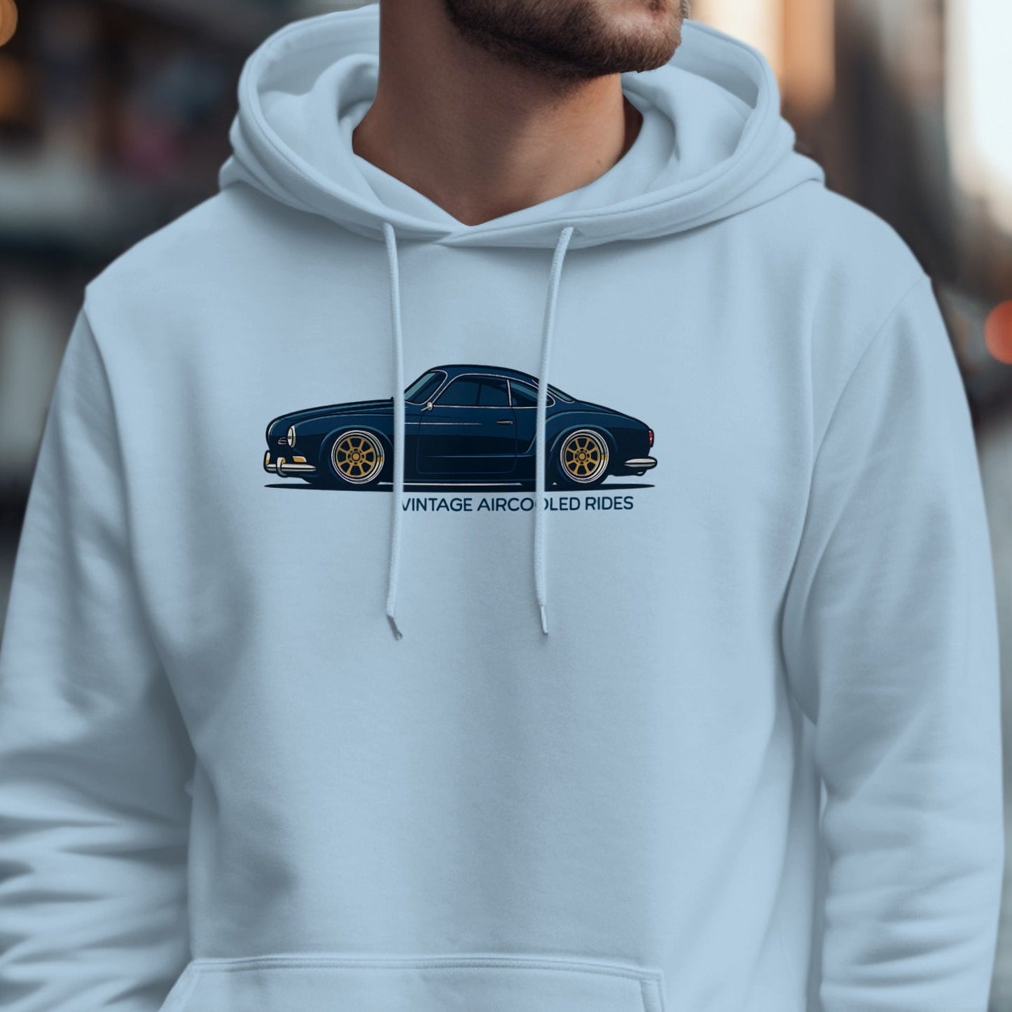 Vintage Aircooled Rides Graphic Hoodie product type