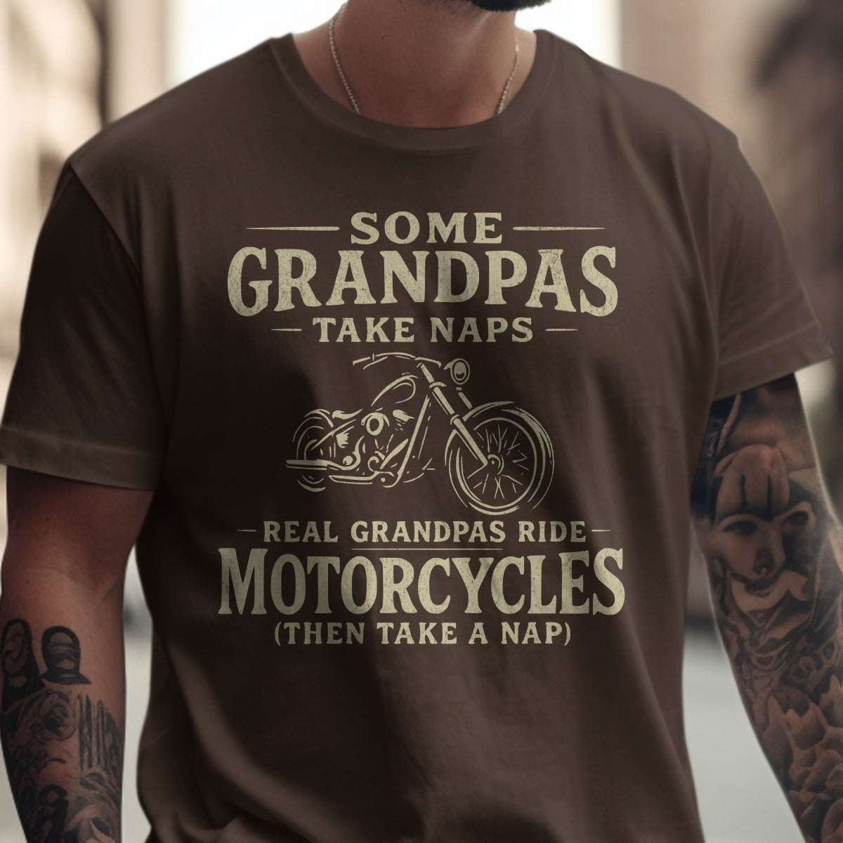 Some Grandpas Take Naps Ride Motorcycles Product type