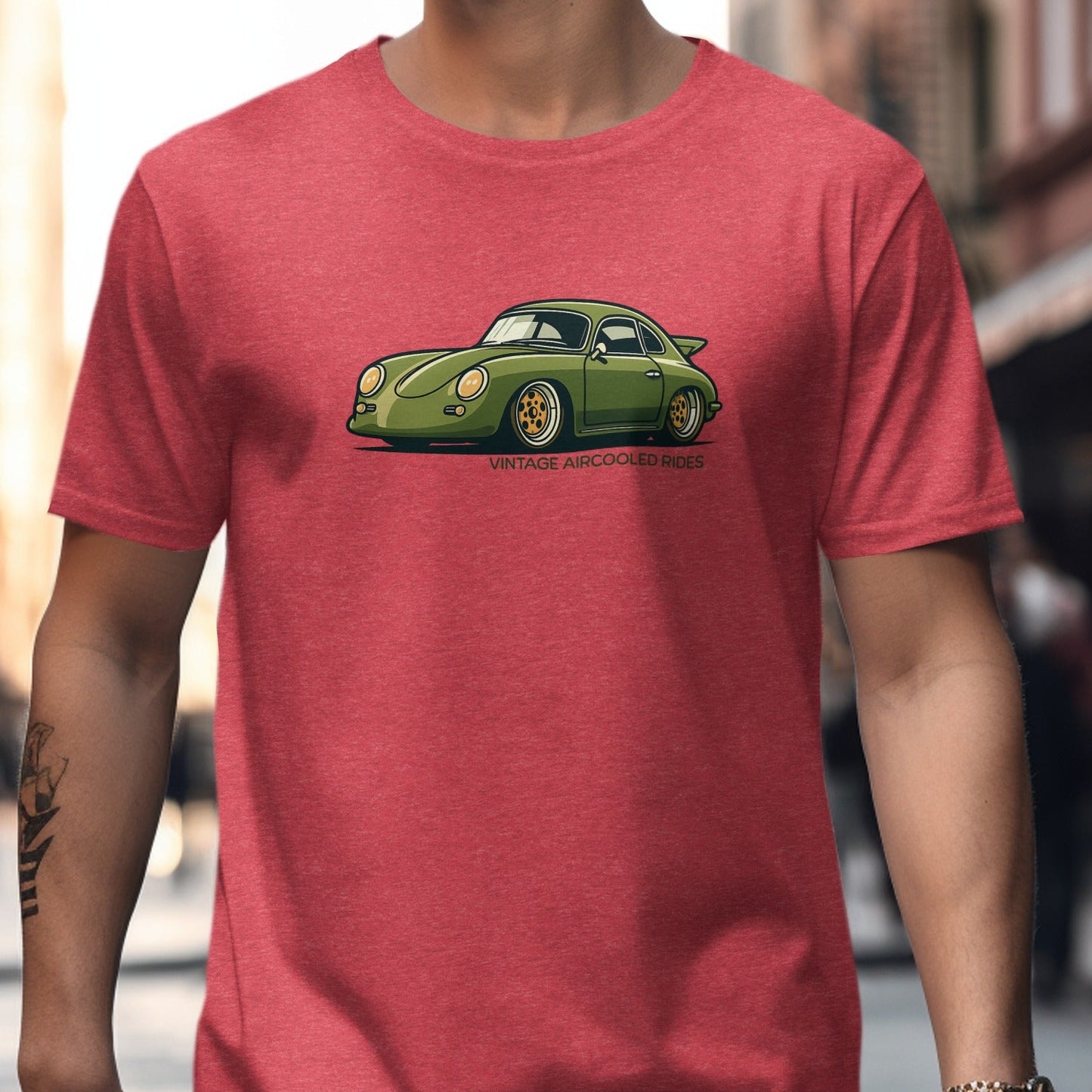 Vintage Aircooled Rides T-Shirt unique product type