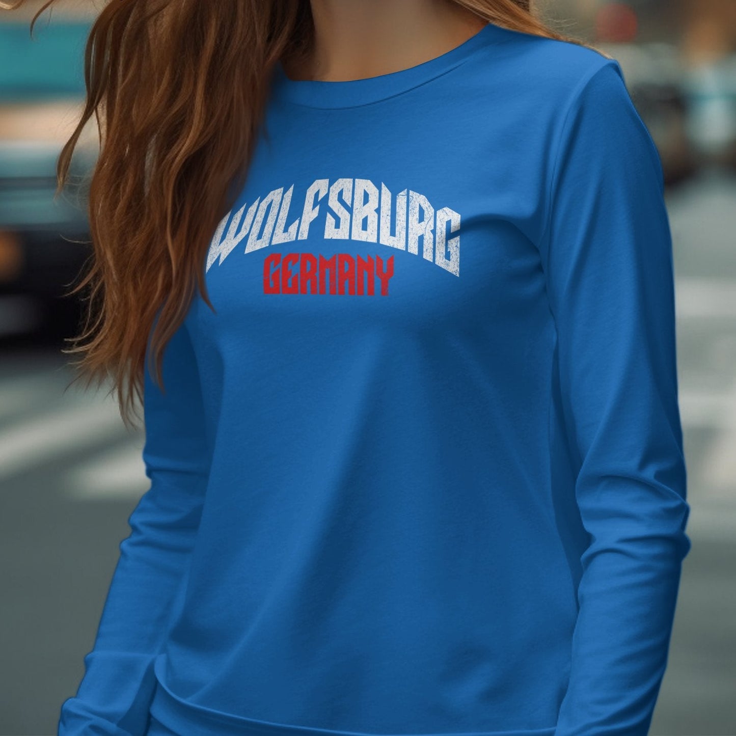 Wolfsburg Germany stylish long sleeve shirt product