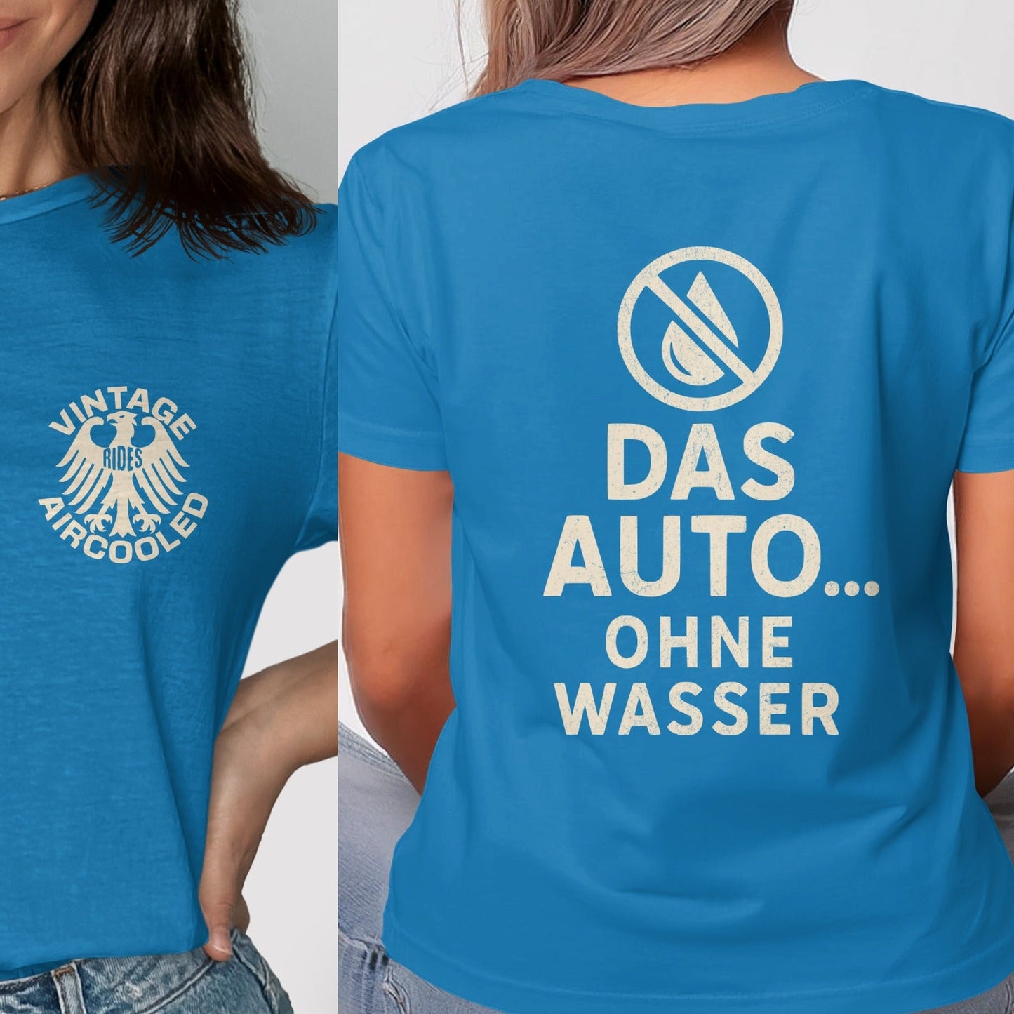 Vintage Aircooled Graphic Tee Das Auto T Shirt product type