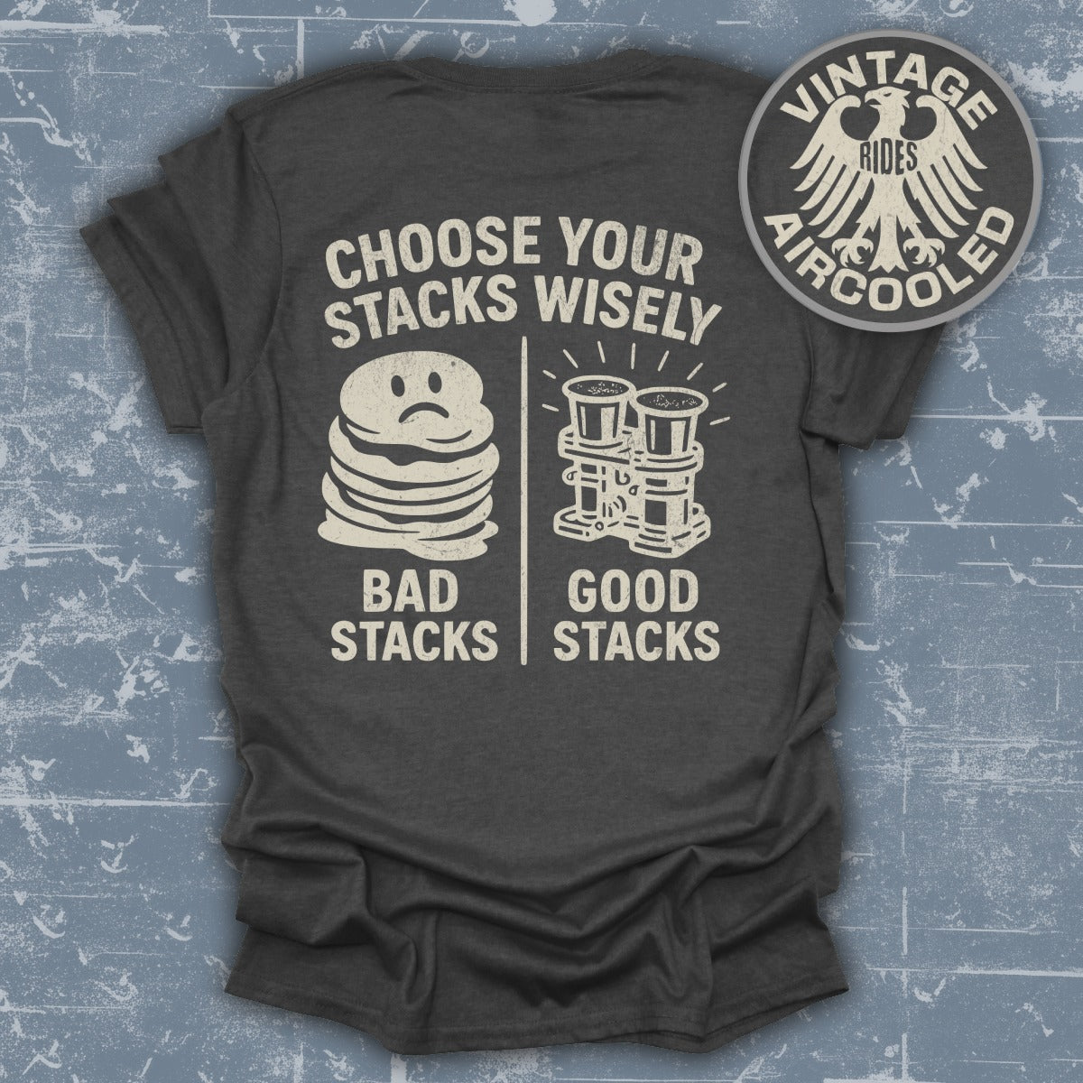 Choose Your Stacks Wisely Vintage Rides product type