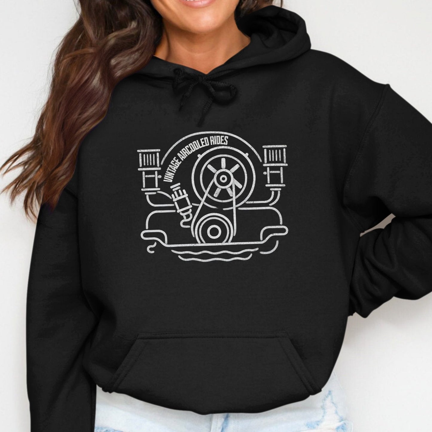 Unique Engineered Design Printed Hoodie product