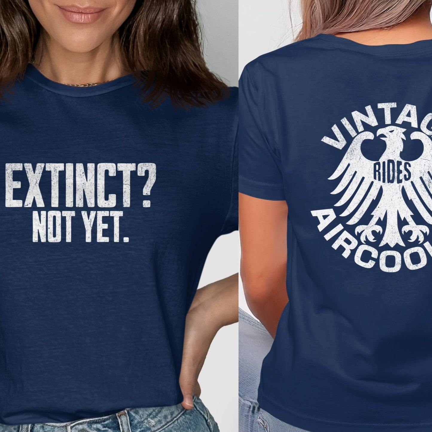 Extinct Not Yet Vintage Rides Aircooled Shirt product type
