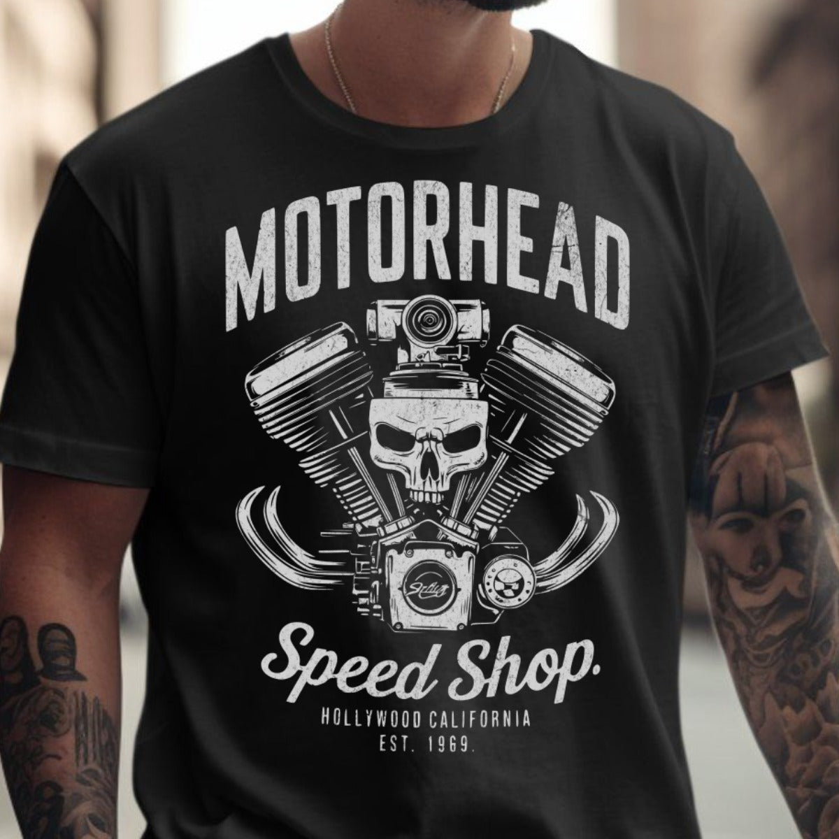 Motorhead Hollywood California Speed Shop product type