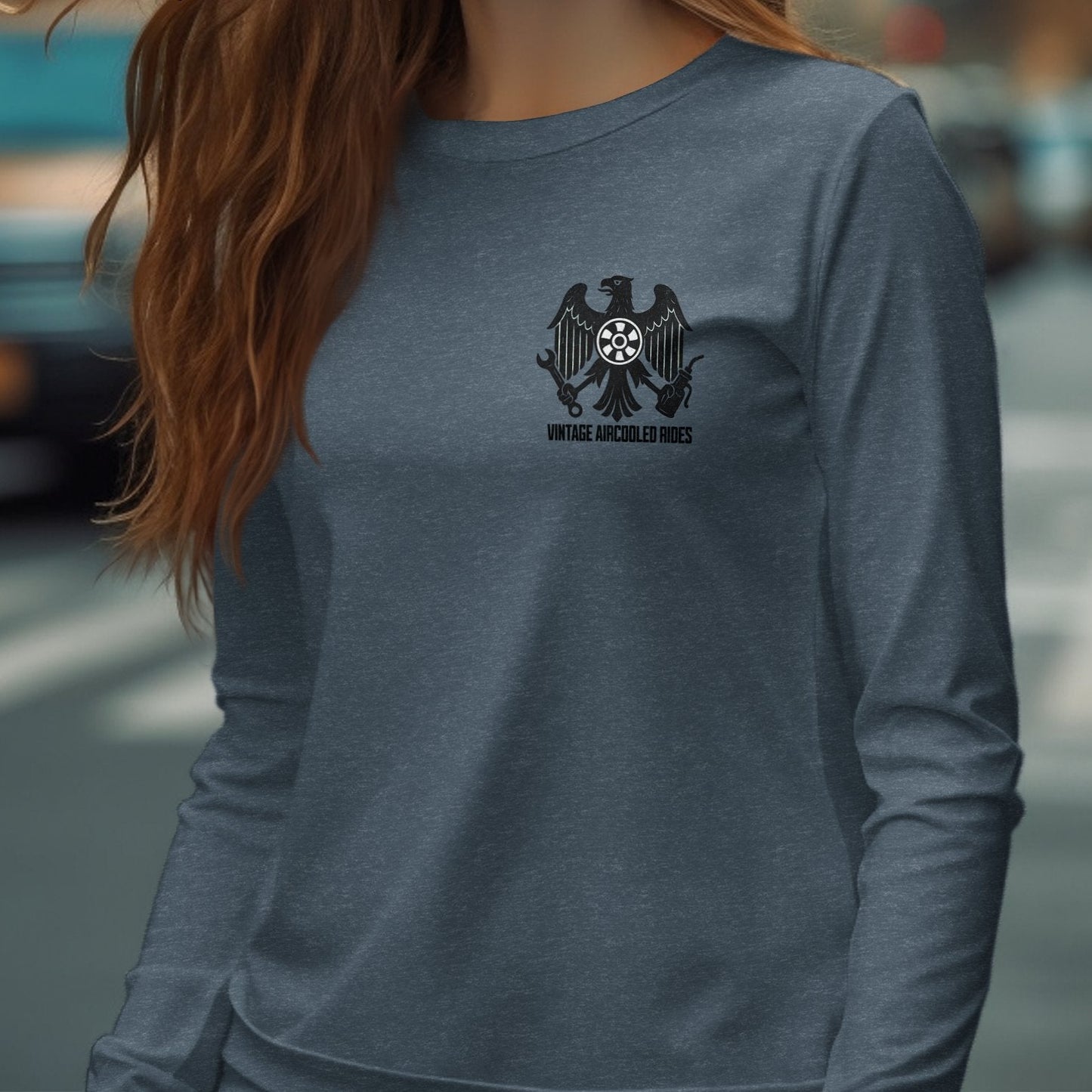 Unique Vintage American Forces Long Sleeve product