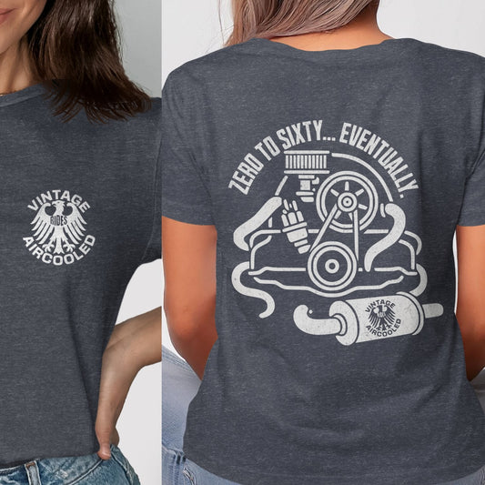 Stylish Vintage Aircooled Zero to Sixty T-Shirt product
