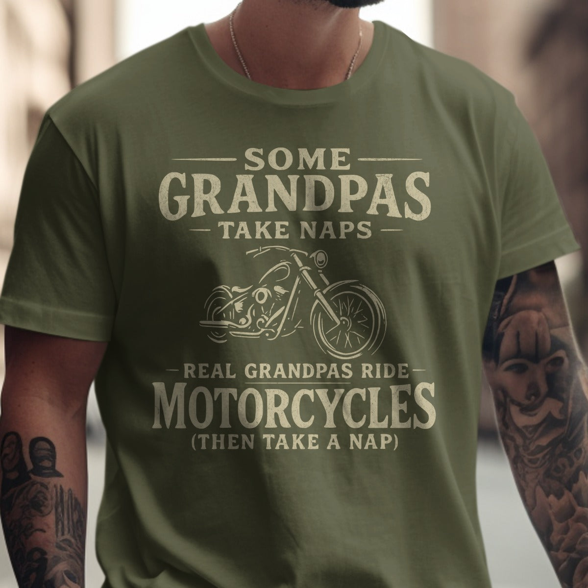 Some Grandpas Take Naps Real Grandpas Ride Motorcycles product type
