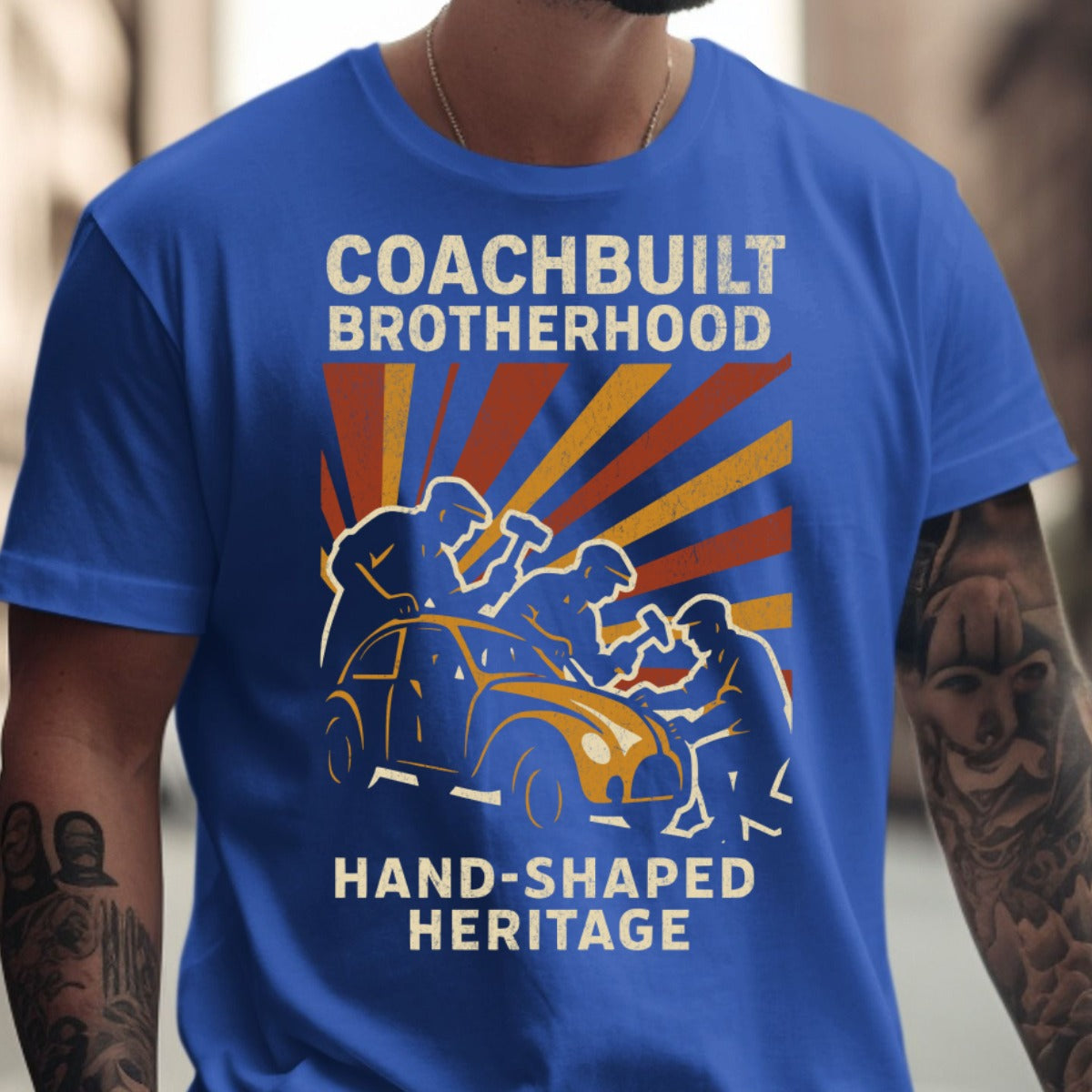 Coachbuilt Brotherhood Hand Shaped Heritage product type