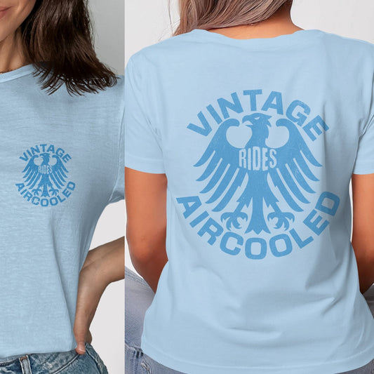 Vintage Aircooled Rides Graphic Tee product