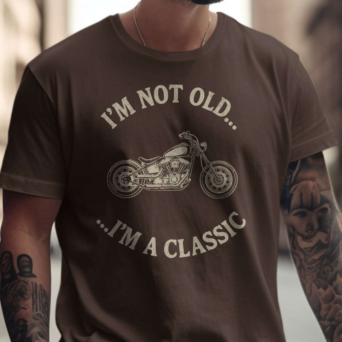 I'm Not Old I'm A Classic Graphic T-Shirt product