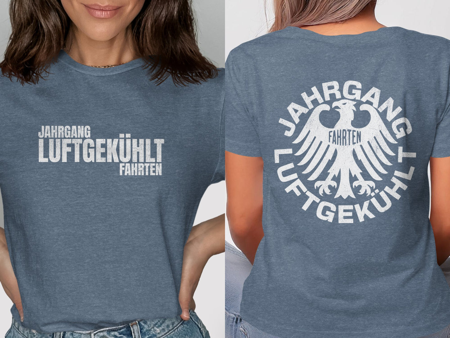 Jahrgang Luftgekuhlt Fahrten Graphic Tee product