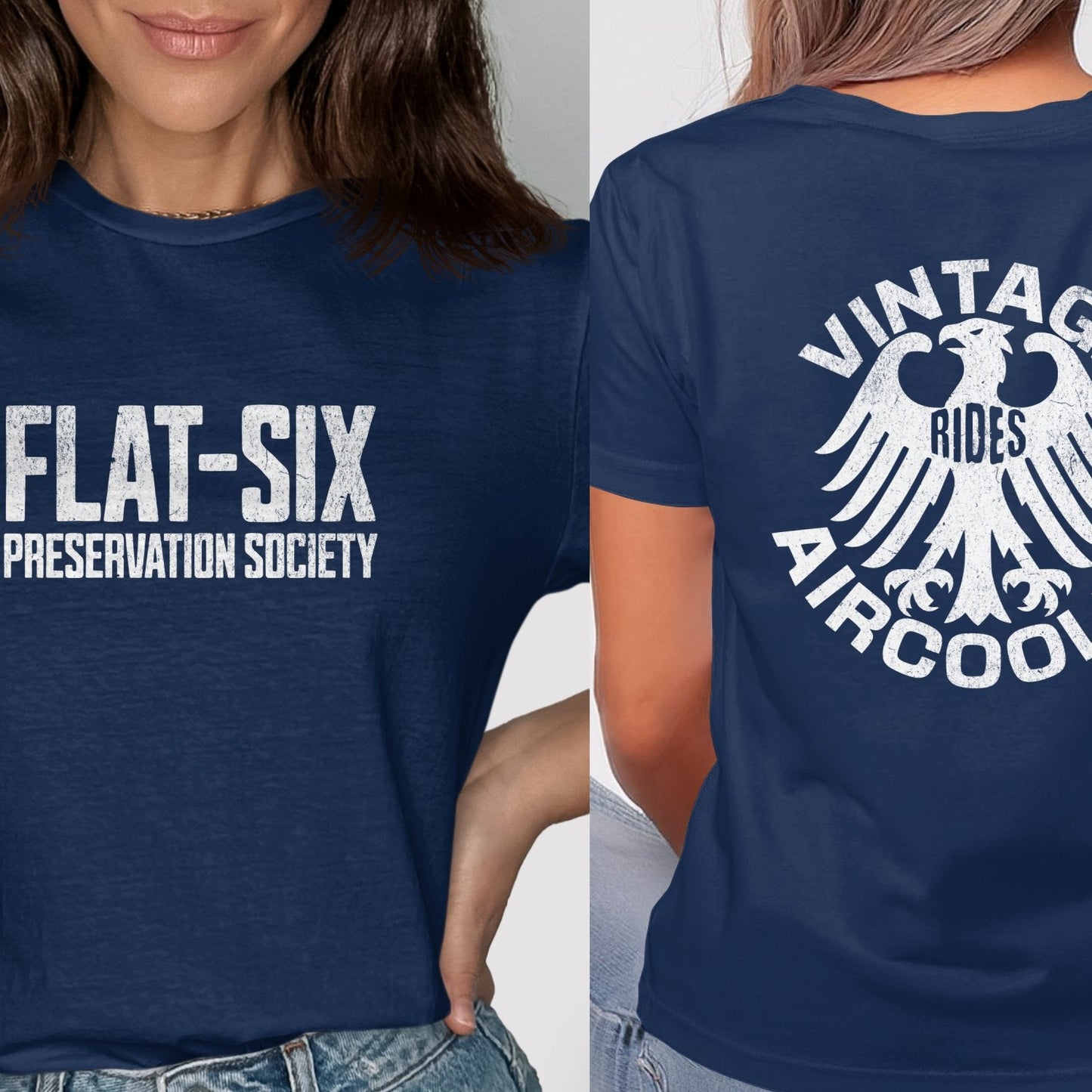 Flat-Six Preservation Society and Vintage Rides product type