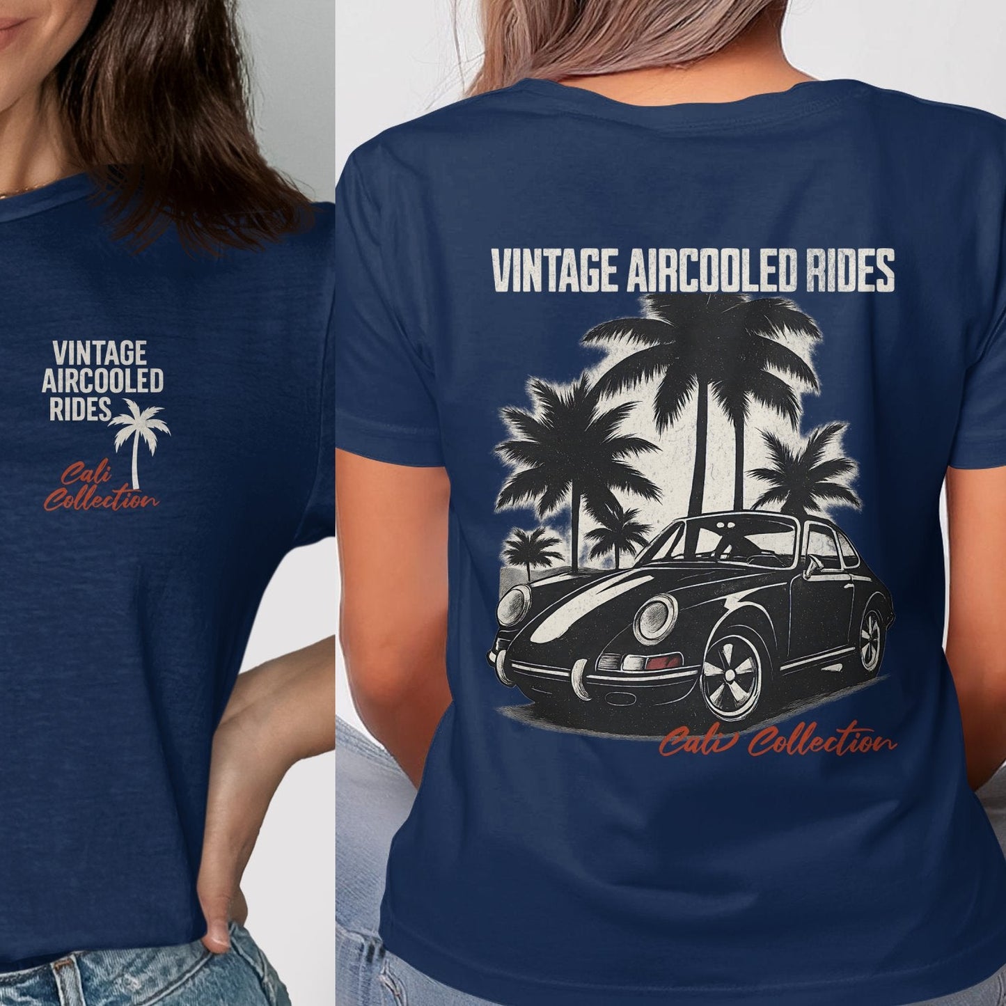 Vintage Aircooled Rides Retro Car T-Shirt product
