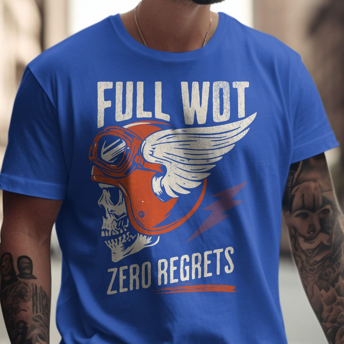 Full WOT Zero Regrets Graphic T-Shirt product type