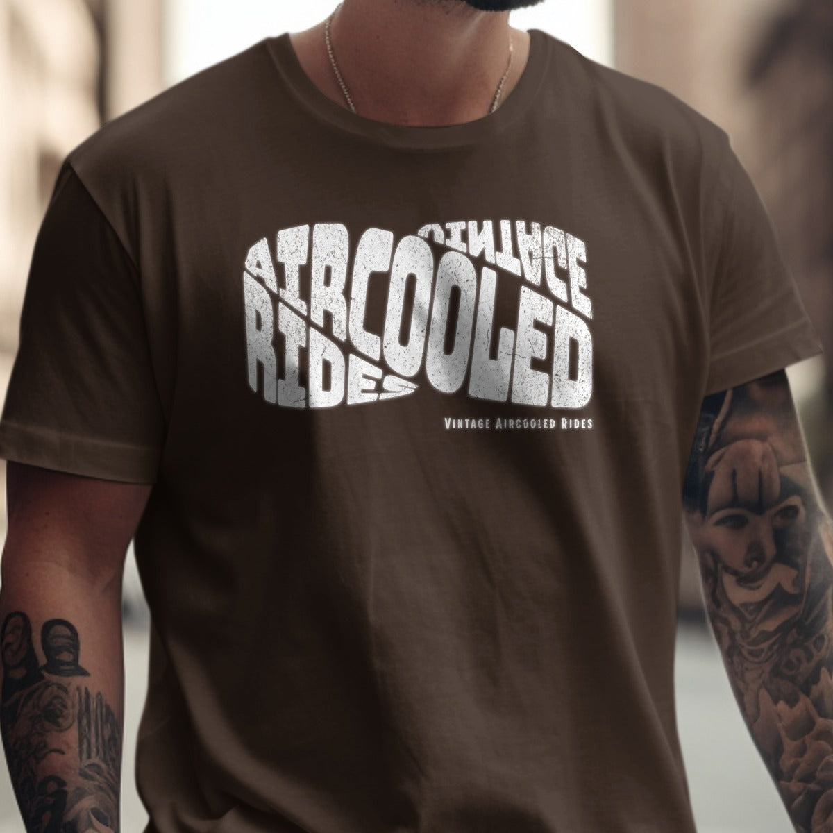 Classic Vintage Aircooled Rides Graphic T-Shirt product
