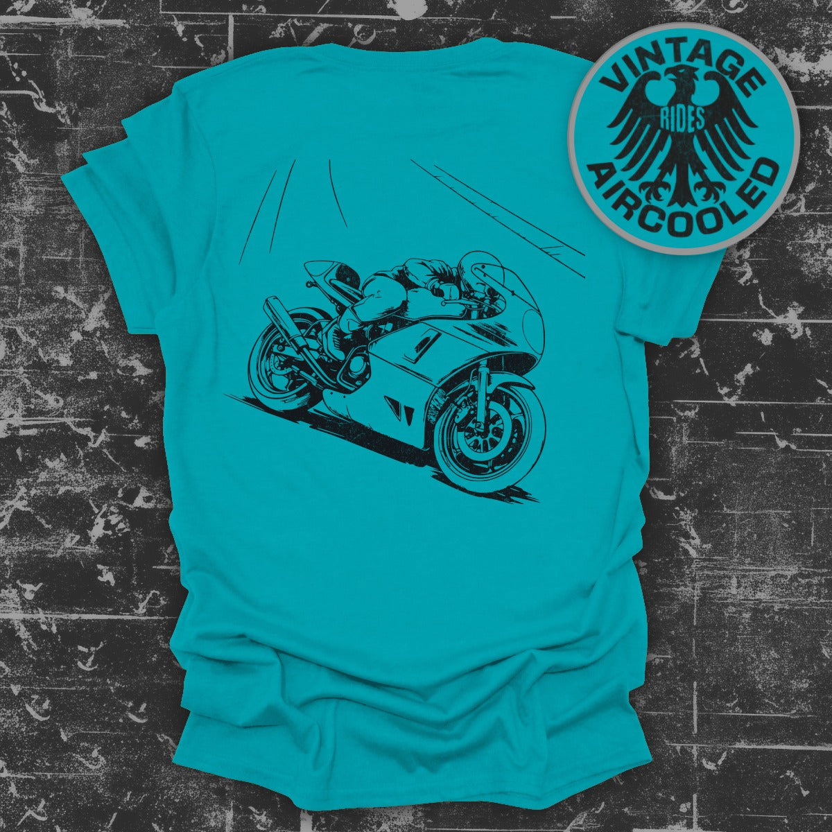 Trendy Motorcycle Graphic Unisex Shirt product type