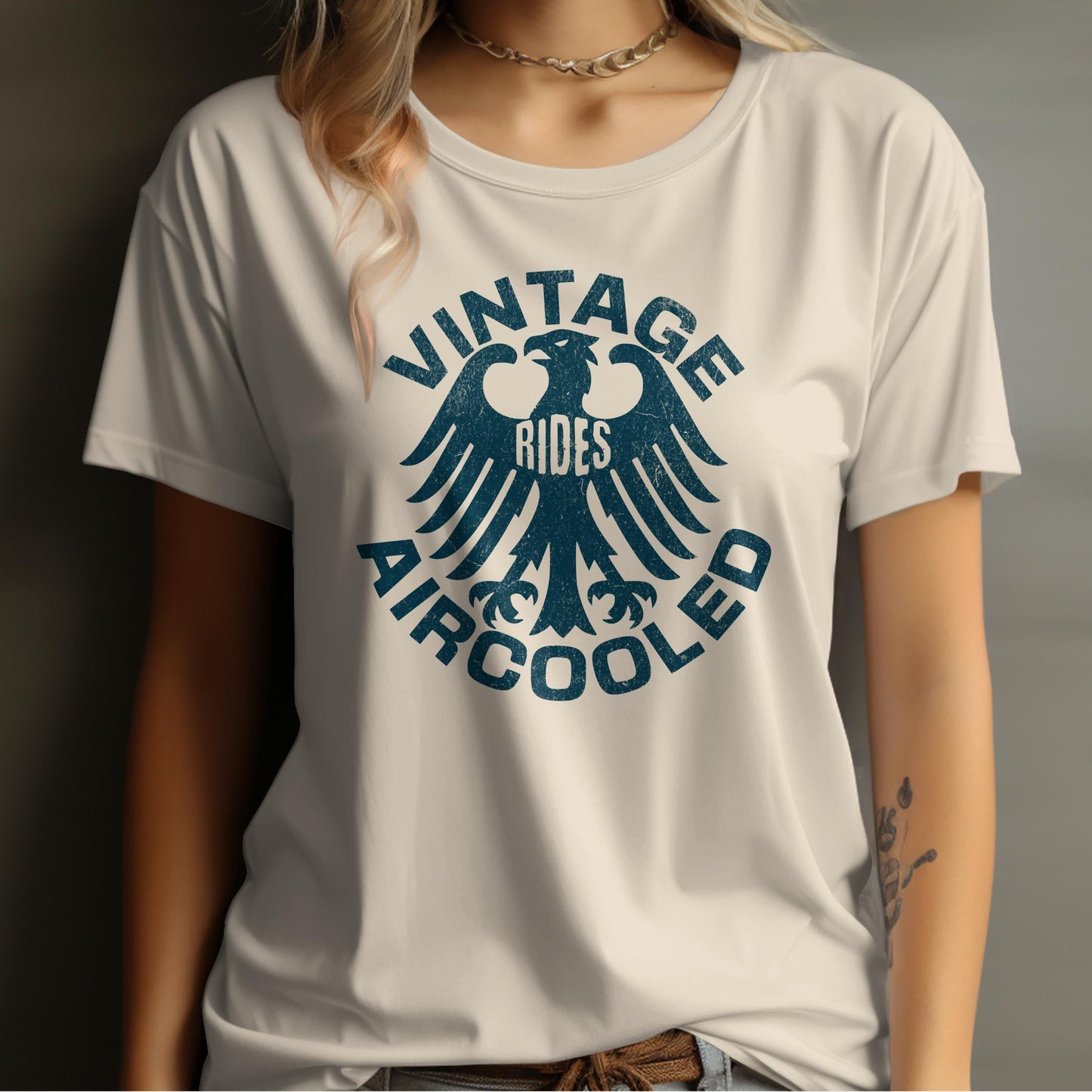 Vintage Aircooled Rides Graphic Tee product