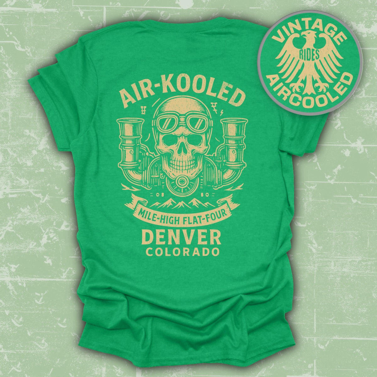 Vintage Air-Kooled Mile-High Flat-Four Denver product type