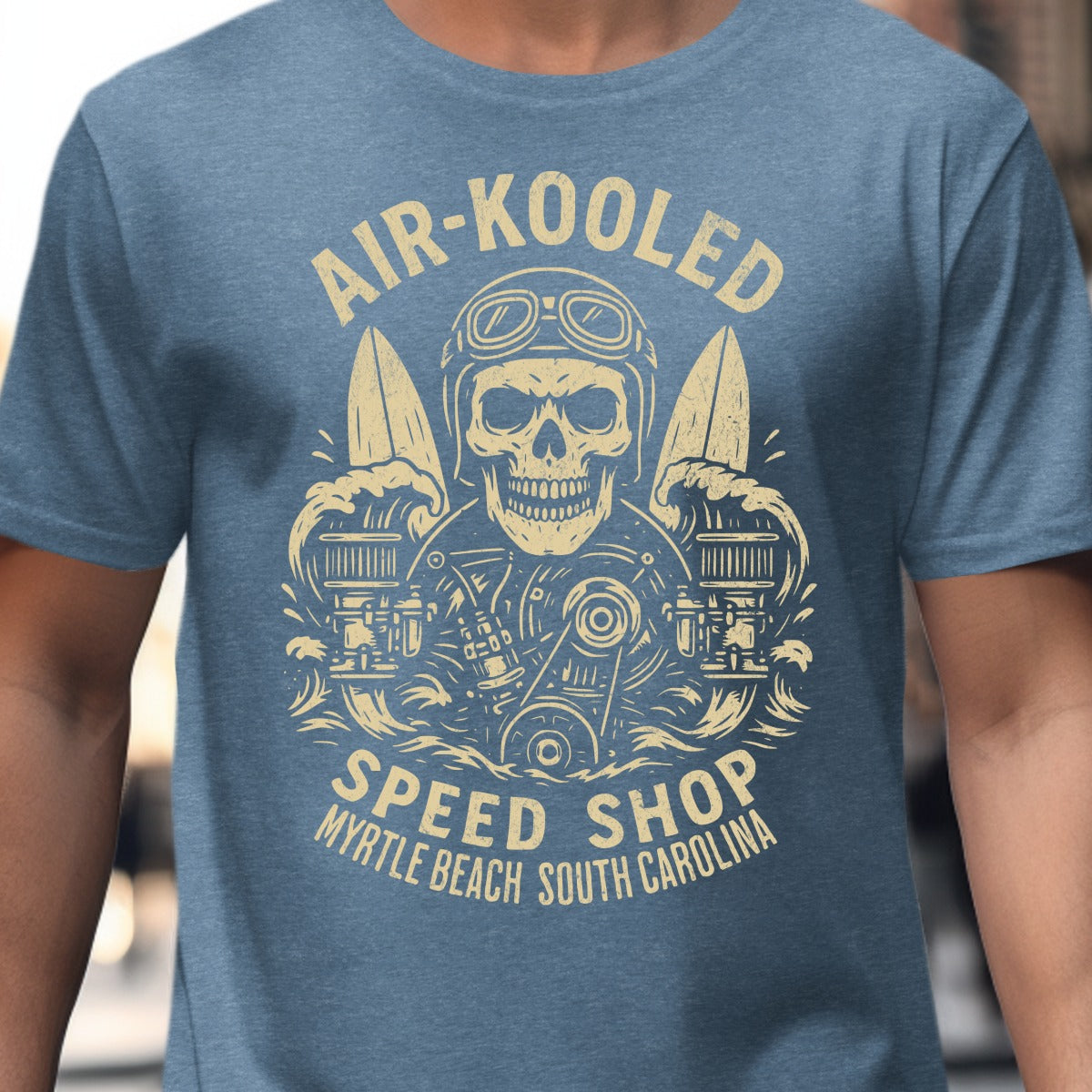Air-Kooled Speed Shop Myrtle Beach T-Shirt product