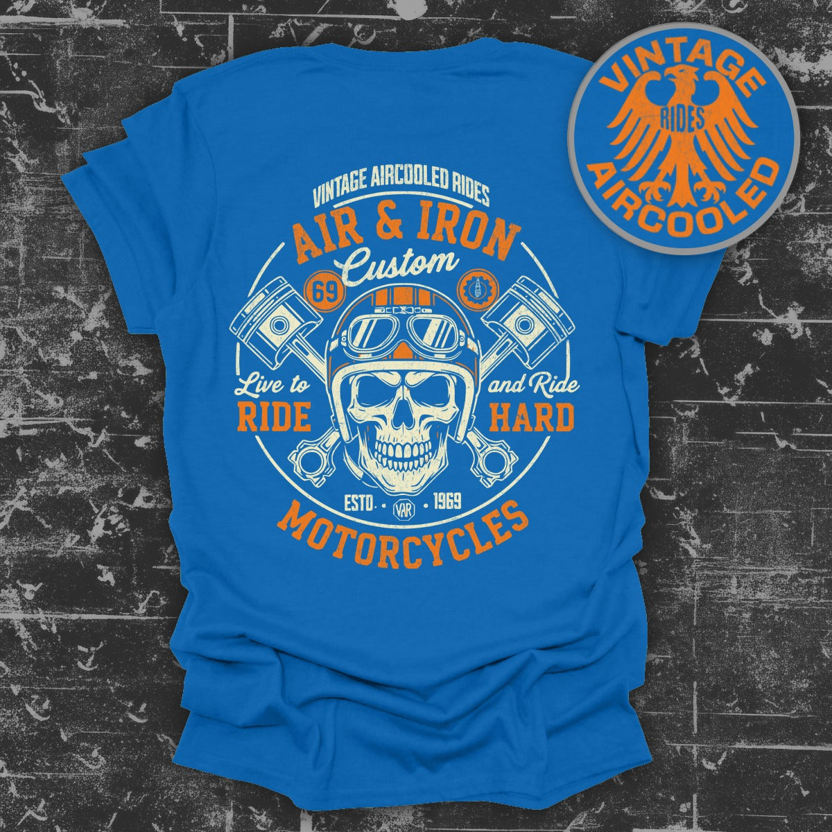 Vintage Aircooled Rides Custom Motorcycles product type