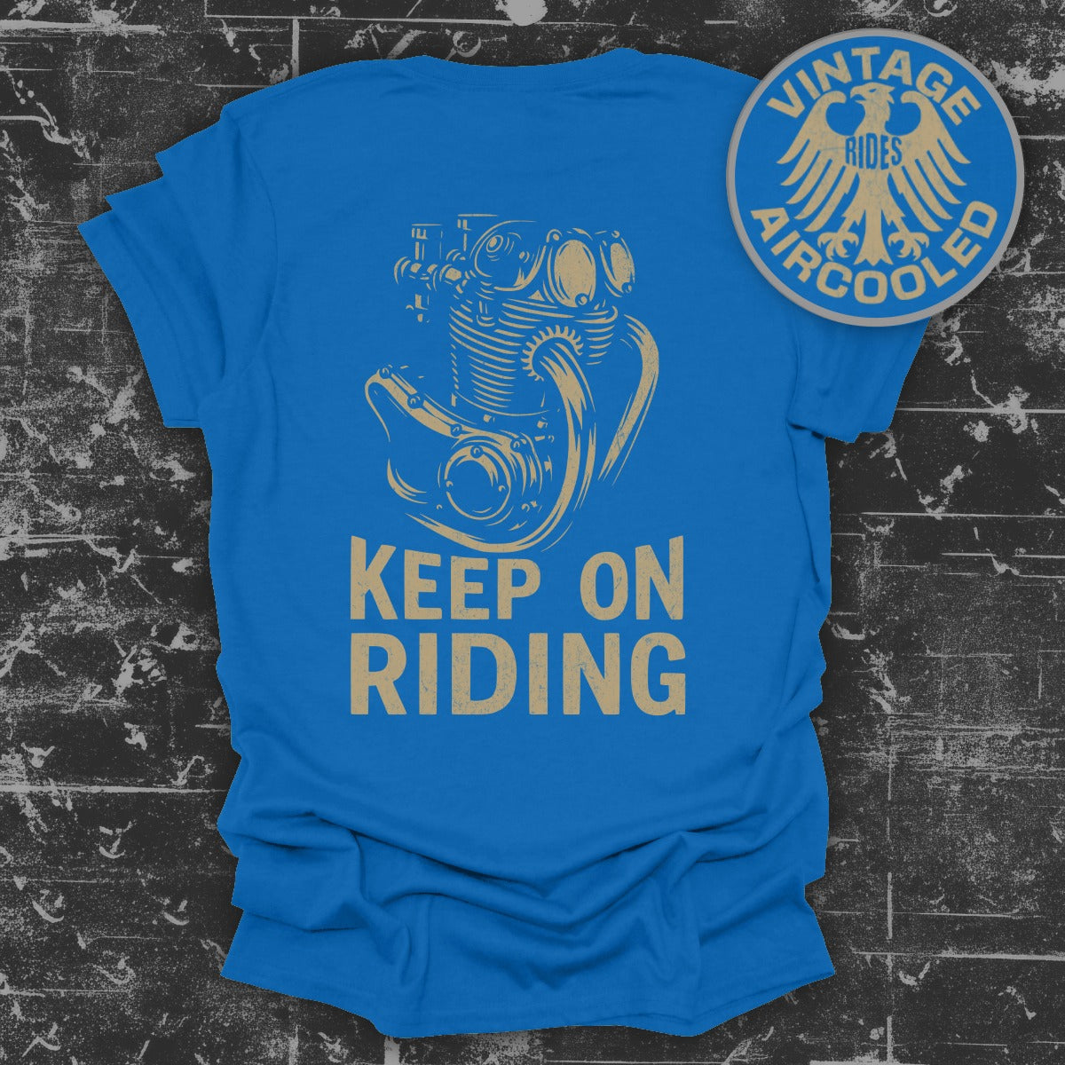 Keep On Riding Vintage Aircooled Rides Product Type