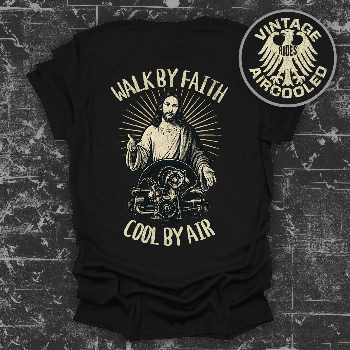 Walk By Faith Cool By Air Vintage Rides product type