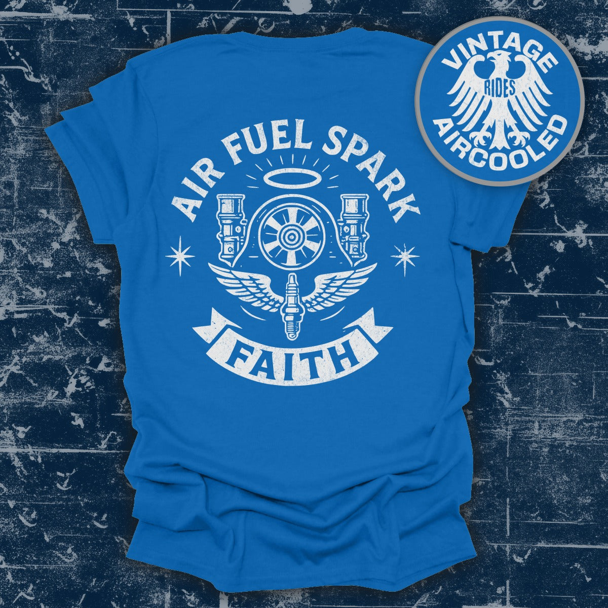 Air Fuel Spark Faith Vintage Aircooled Shirt Product