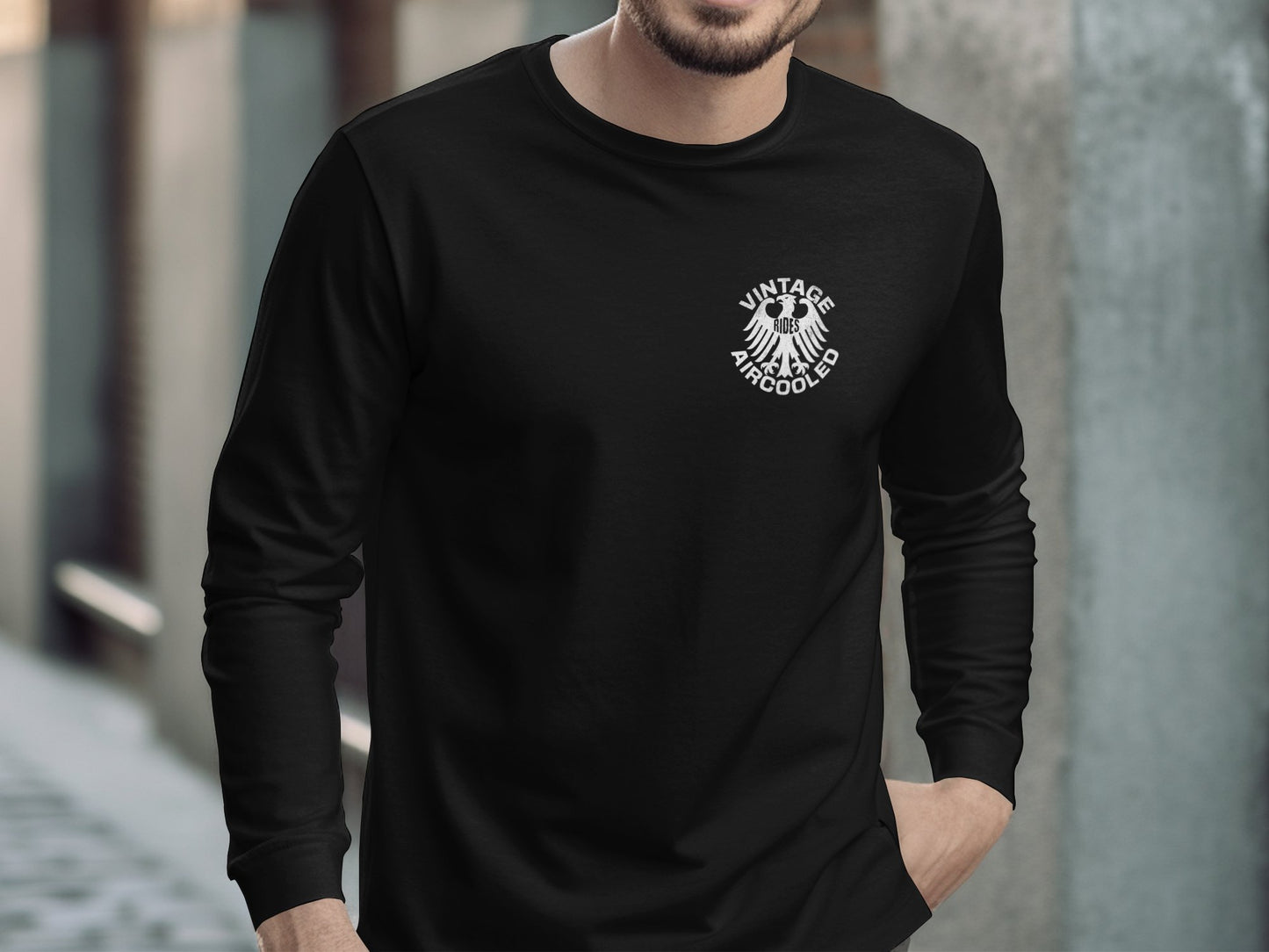 Vintage Aircooled Long Sleeve Shirt product type