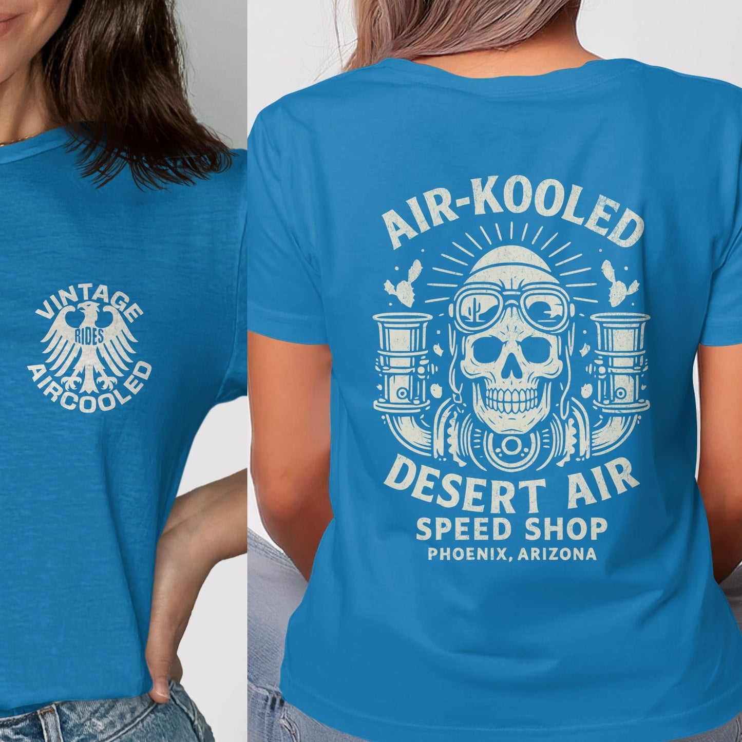 Air-Kooled Desert Air Speed Shop T-Shirt product
