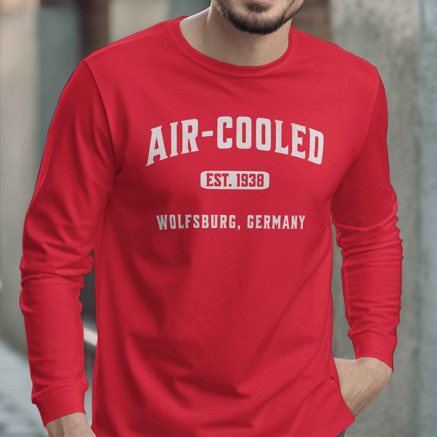 Air-Cooled Wolfsburg Germany Long Sleeve Shirt product