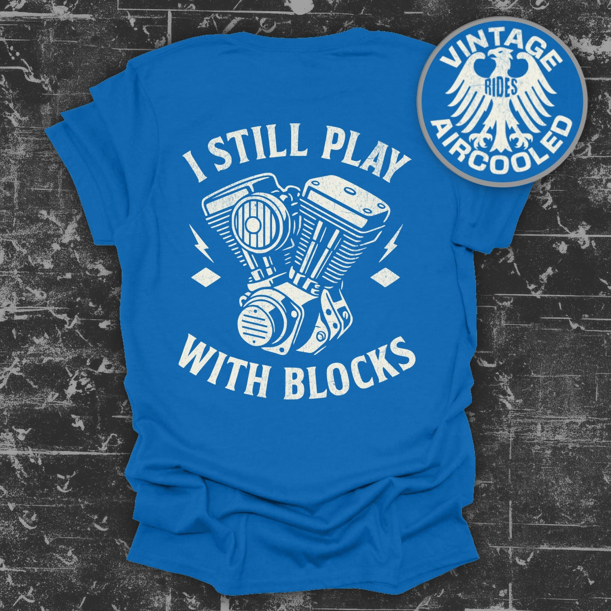 I Still Play With Blocks Vintage Rides Aircooled product