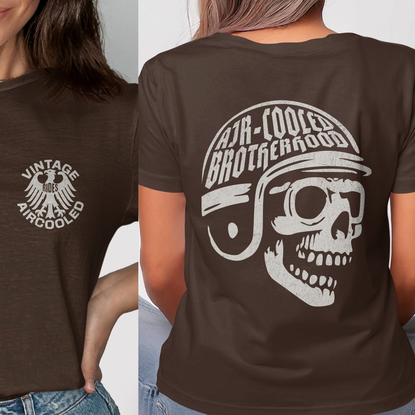 Vintage Aircooled Graphic Tee Casual Wear product type