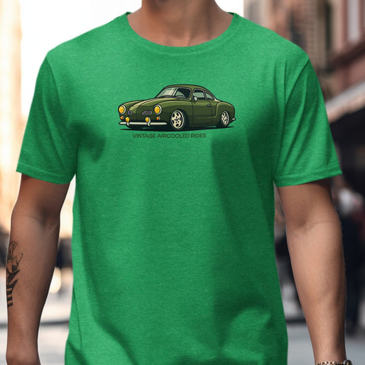 Vintage Aircooled Rides Graphic Tee Shirt product type