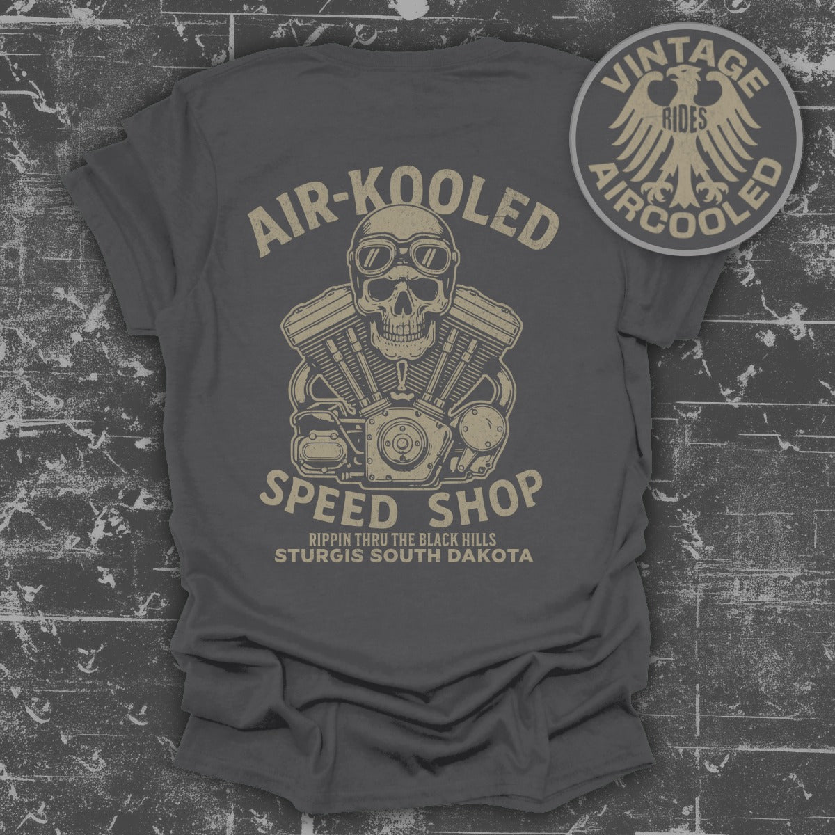Air-Kooled Speed Shop Vintage Rides Aircooled product type