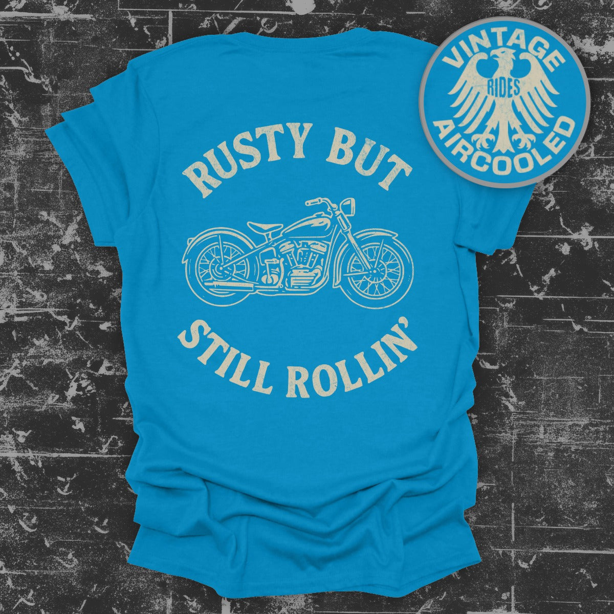 Rusty But Still Rollin' Vintage Rides T-shirt product