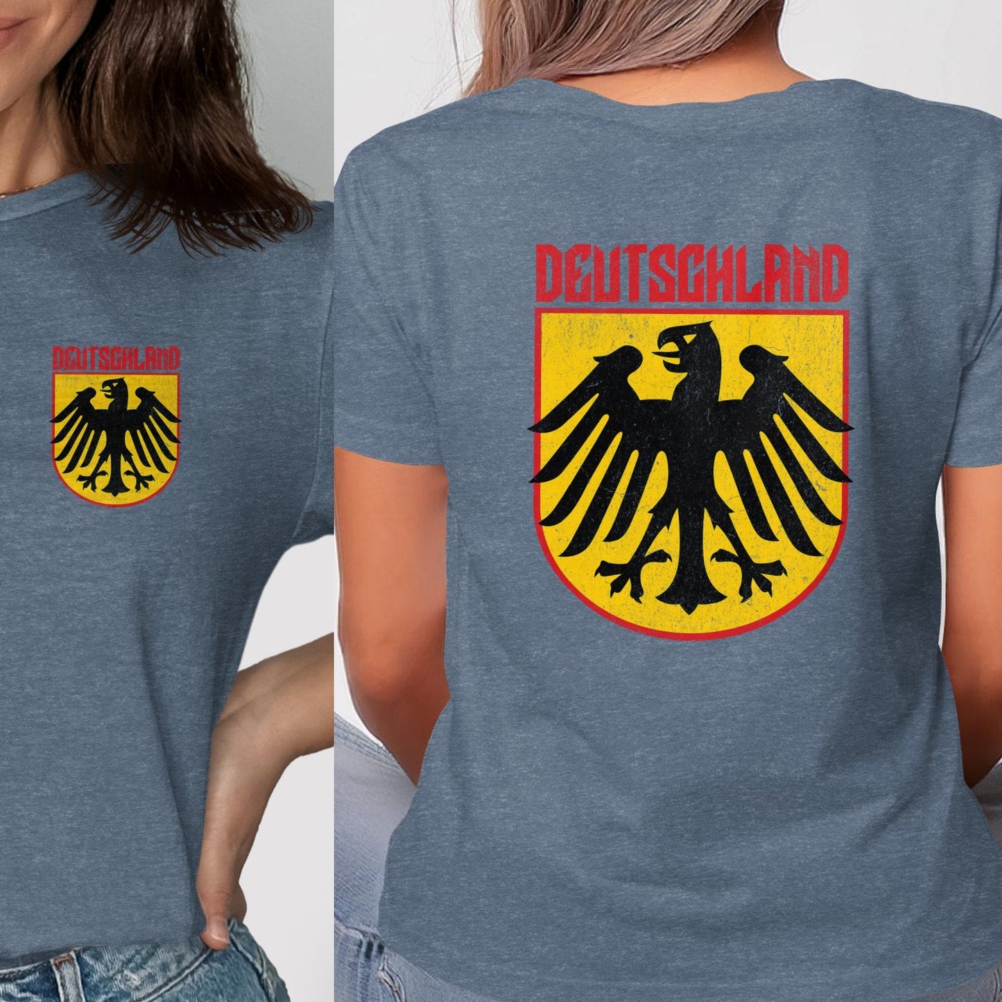 Deutschland Eagle Crest Emblem T-Shirt product type