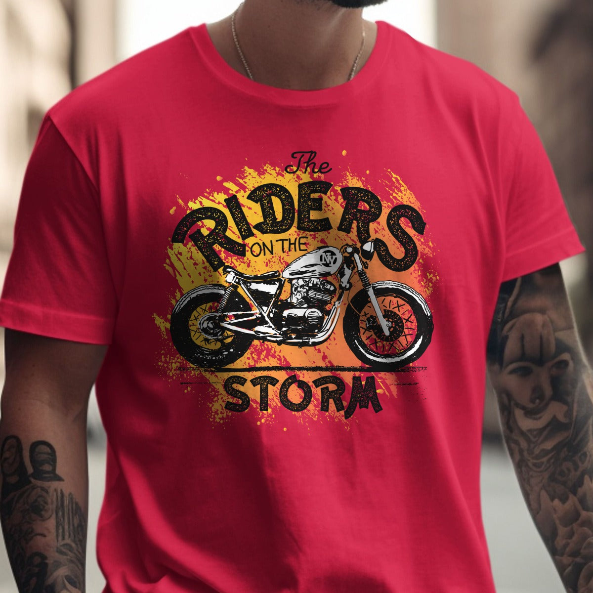 The Riders on the Storm Graphic T-Shirt product